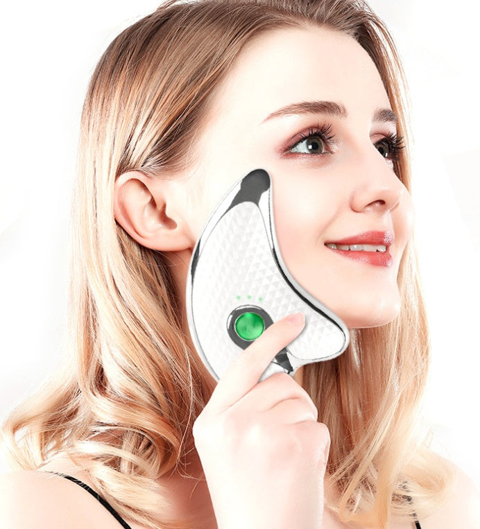 Face Neck Guasha Massager -Lifting and Relaxing Beauty Tool