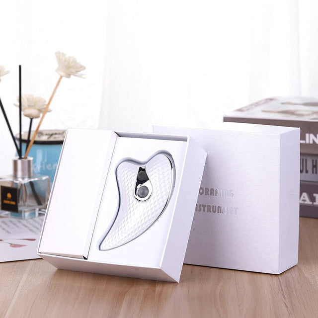 Face Neck Guasha Massager -Lifting and Relaxing Beauty Tool
